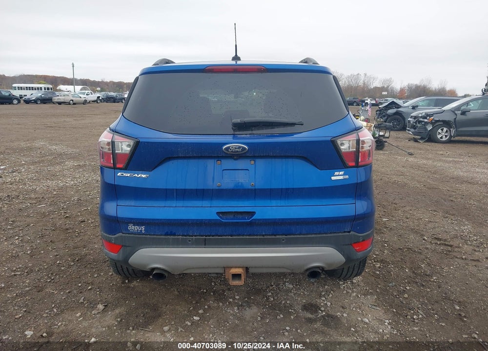 2017 FORD ESCAPE SE VIN: 1FMCU9G93HUD92708