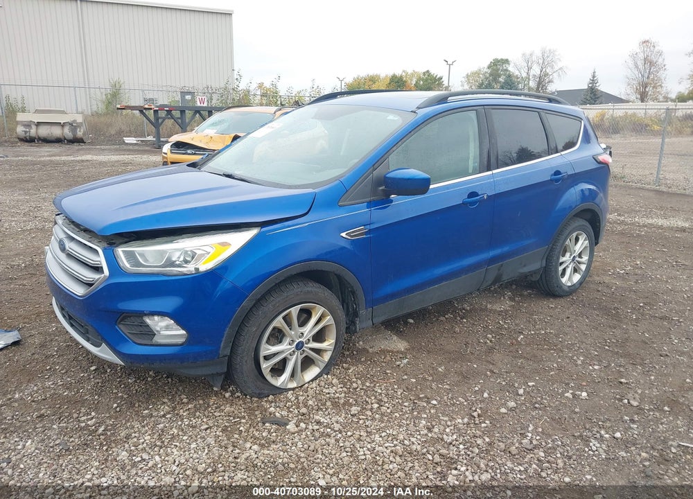 2017 FORD ESCAPE SE VIN: 1FMCU9G93HUD92708