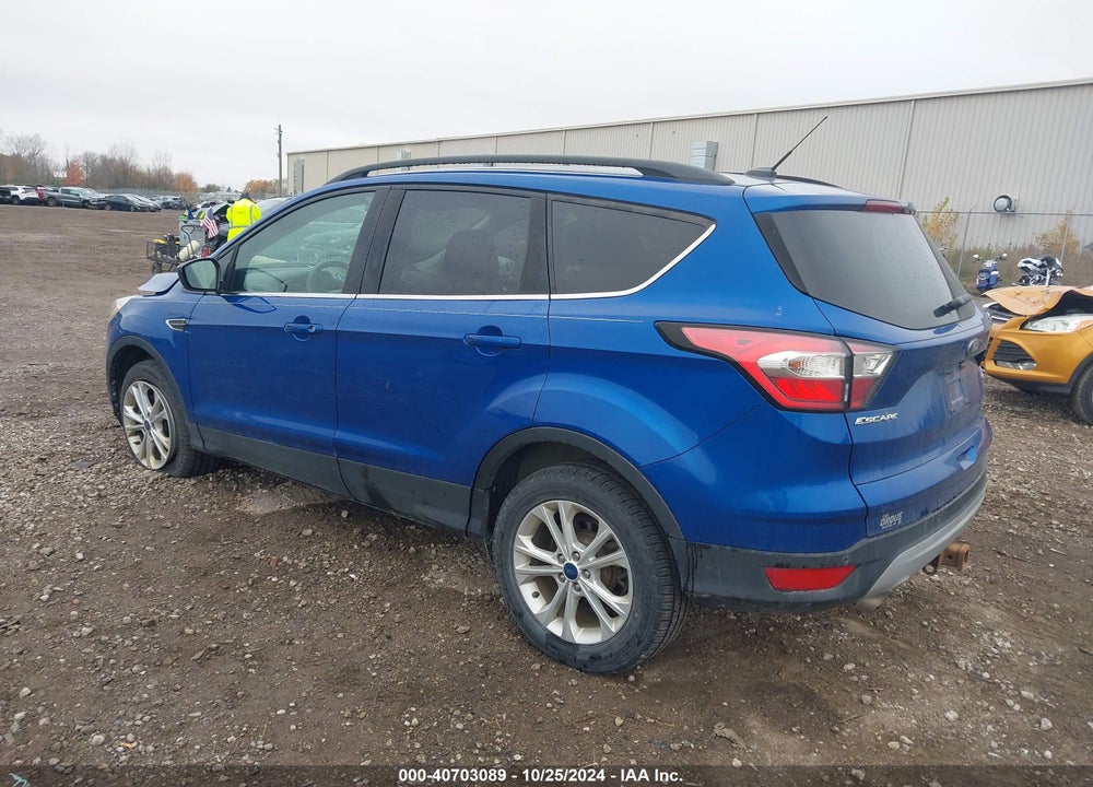 2017 FORD ESCAPE SE VIN: 1FMCU9G93HUD92708