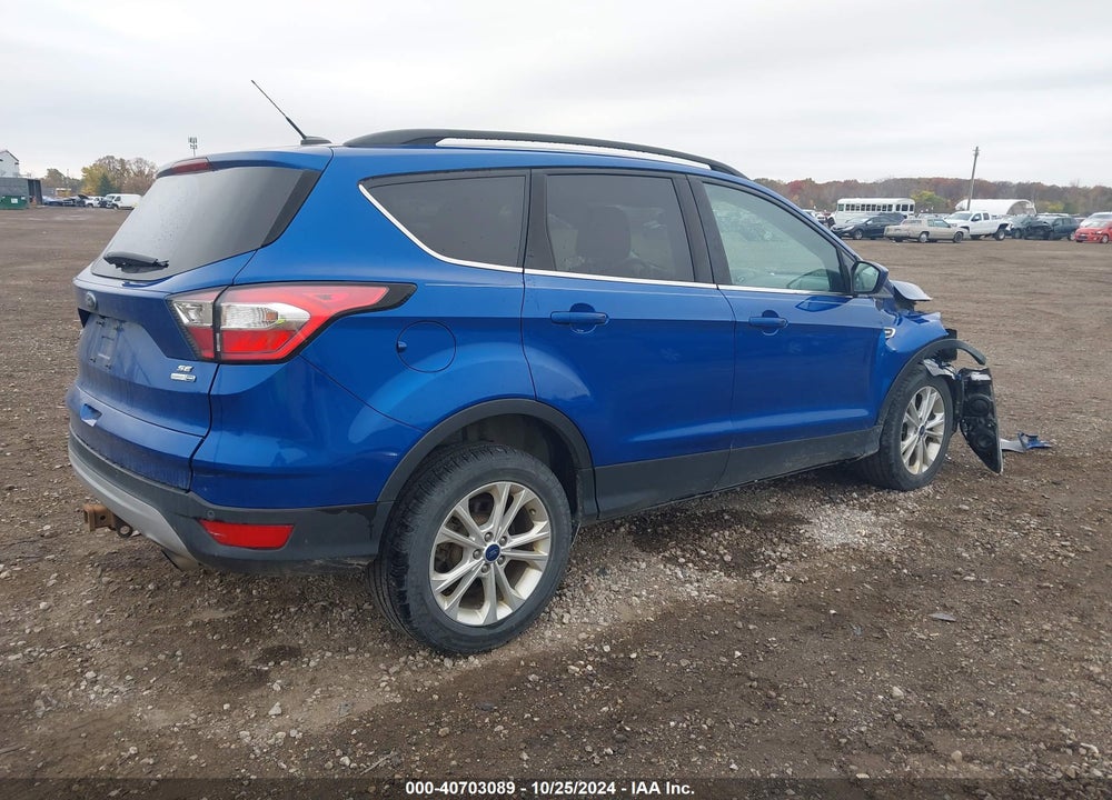 2017 FORD ESCAPE SE VIN: 1FMCU9G93HUD92708