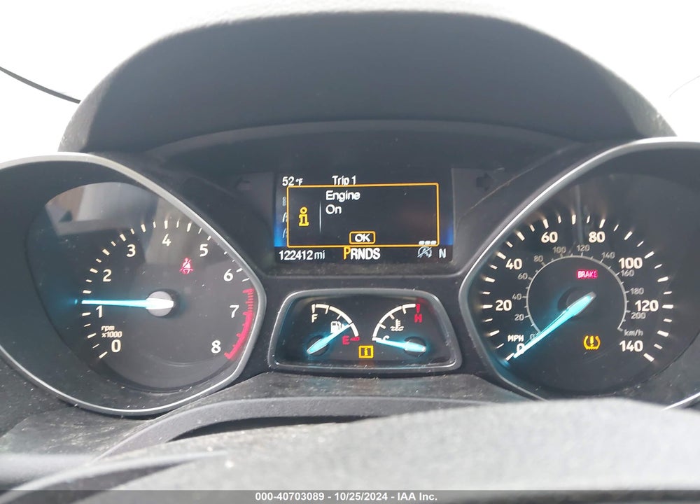 2017 FORD ESCAPE SE VIN: 1FMCU9G93HUD92708