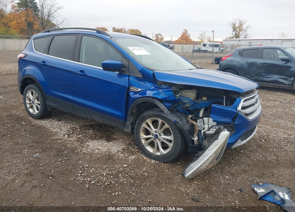 2017 FORD ESCAPE SE VIN: 1FMCU9G93HUD92708