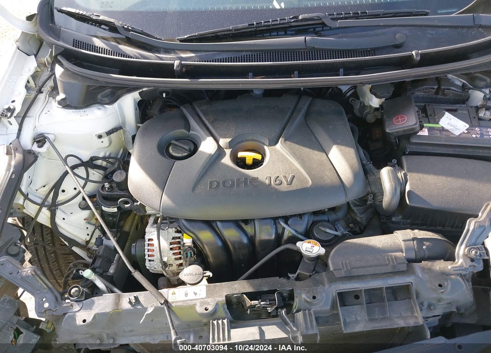 2013 HYUNDAI ELANTRA GT VIN: KMHD35LE4DU139961
