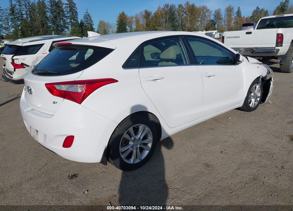 2013 HYUNDAI ELANTRA GT VIN: KMHD35LE4DU139961