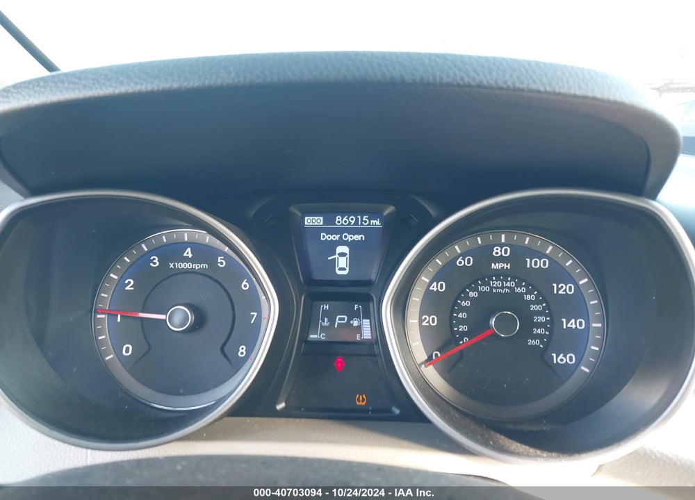 2013 HYUNDAI ELANTRA GT VIN: KMHD35LE4DU139961