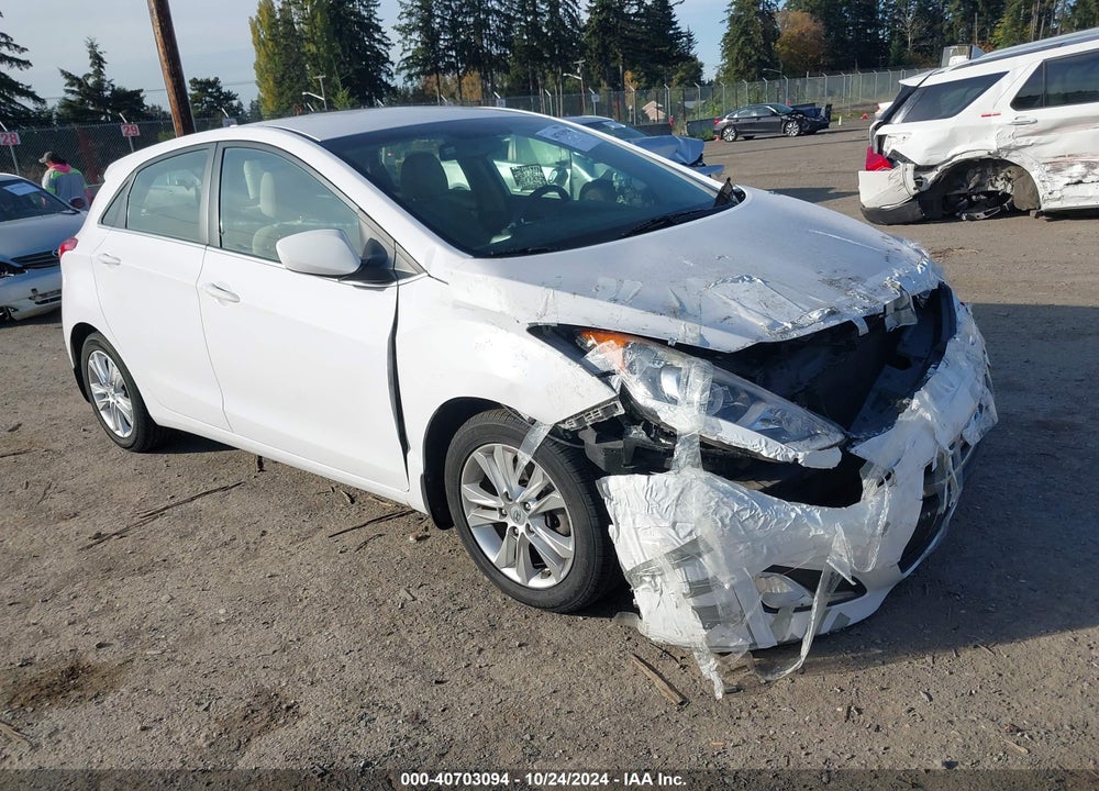 2013 HYUNDAI ELANTRA GT VIN: KMHD35LE4DU139961