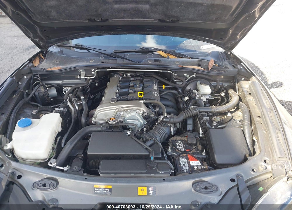 2017 MAZDA MX-5 MIATA RF LAUNCH EDITION VIN: JM1NDAM73H0102721