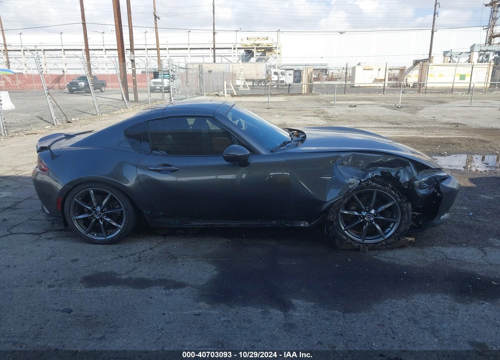 2017 MAZDA MX-5 MIATA RF LAUNCH EDITION VIN: JM1NDAM73H0102721