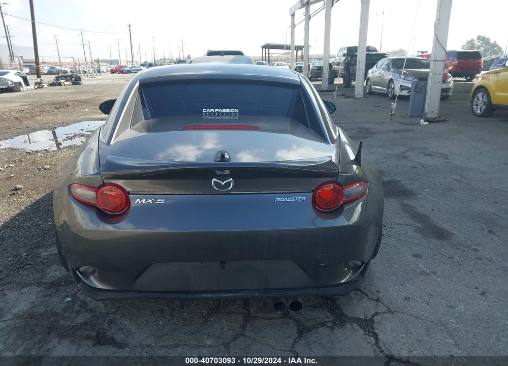 2017 MAZDA MX-5 MIATA RF LAUNCH EDITION VIN: JM1NDAM73H0102721