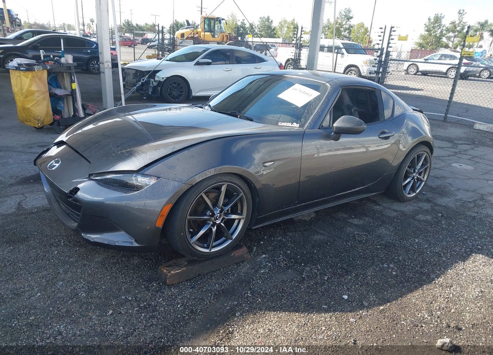 2017 MAZDA MX-5 MIATA RF LAUNCH EDITION VIN: JM1NDAM73H0102721