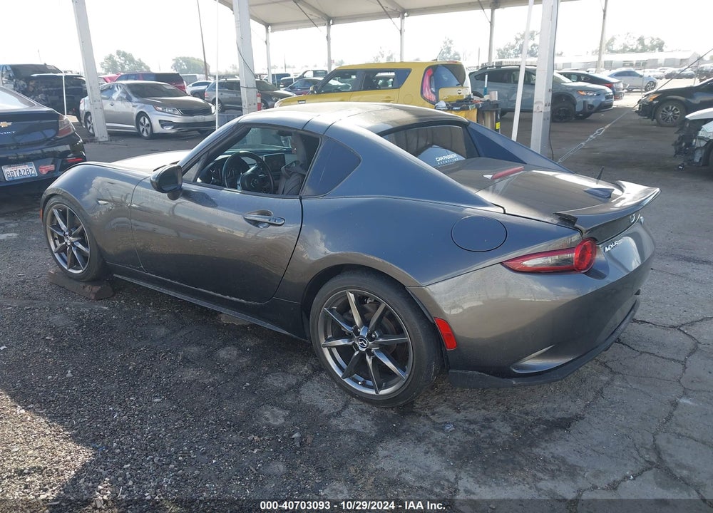 2017 MAZDA MX-5 MIATA RF LAUNCH EDITION VIN: JM1NDAM73H0102721