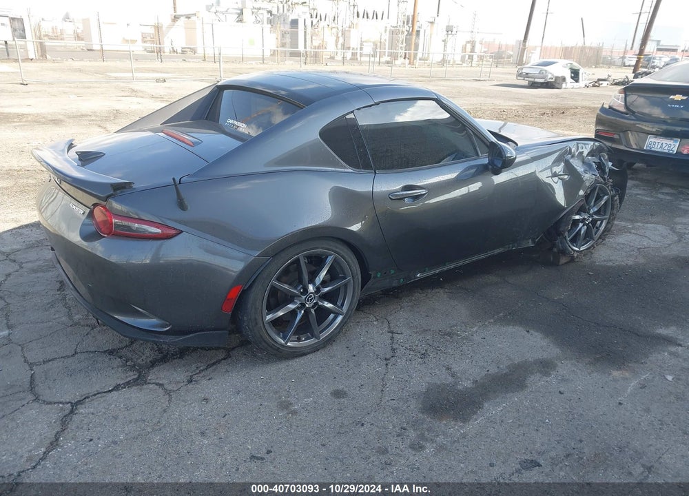 2017 MAZDA MX-5 MIATA RF LAUNCH EDITION VIN: JM1NDAM73H0102721