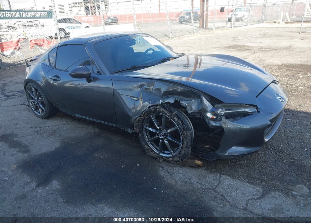 2017 MAZDA MX-5 MIATA RF LAUNCH EDITION VIN: JM1NDAM73H0102721
