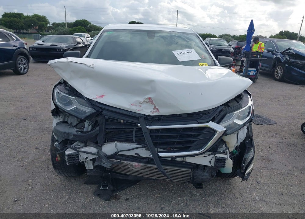 2018 CHEVROLET EQUINOX LS VIN: 2GNAXHEV2J6155460