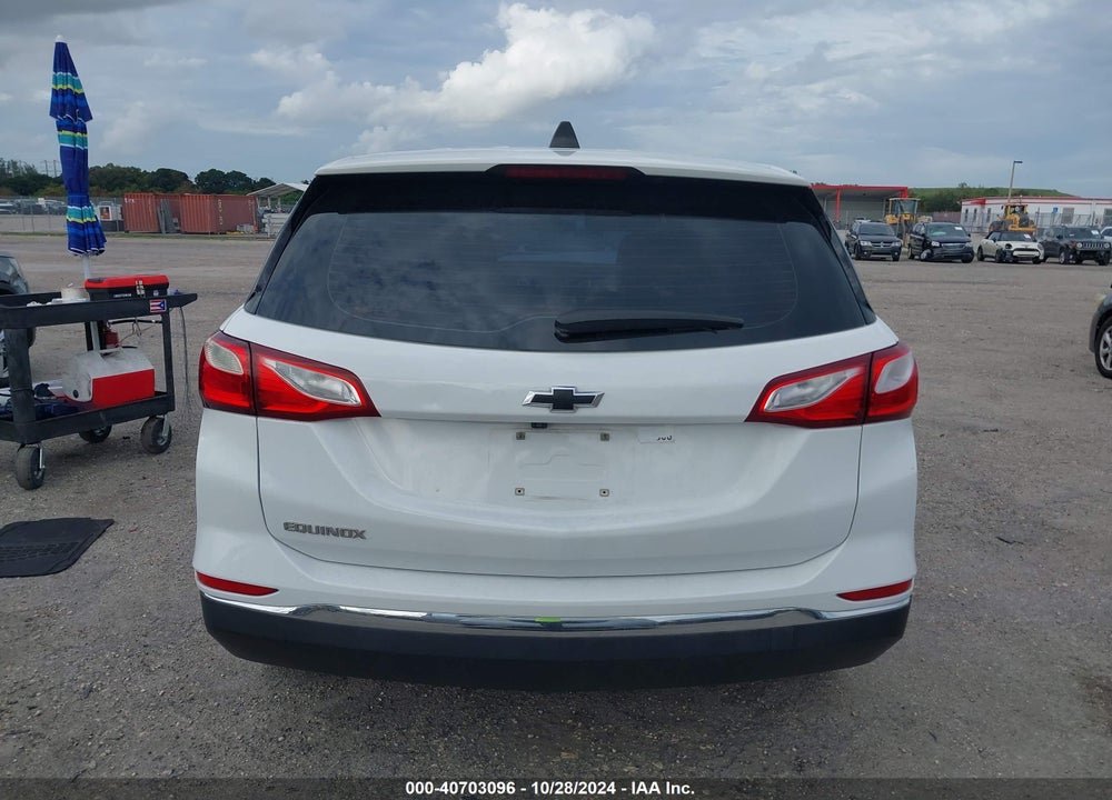 2018 CHEVROLET EQUINOX LS VIN: 2GNAXHEV2J6155460