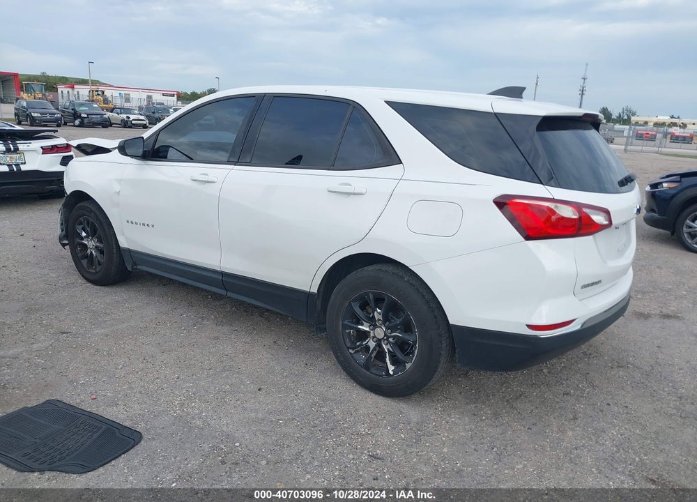 2018 CHEVROLET EQUINOX LS VIN: 2GNAXHEV2J6155460