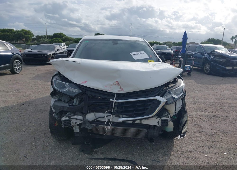 2018 CHEVROLET EQUINOX LS VIN: 2GNAXHEV2J6155460