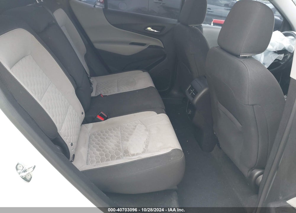 2018 CHEVROLET EQUINOX LS VIN: 2GNAXHEV2J6155460