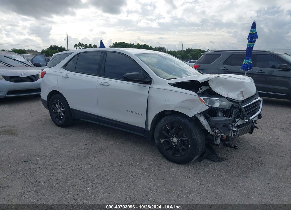 2018 CHEVROLET EQUINOX LS VIN: 2GNAXHEV2J6155460