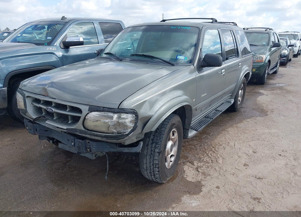 2000 FORD EXPLORER LIMITED VIN: 1FMDU65P0YZA11632
