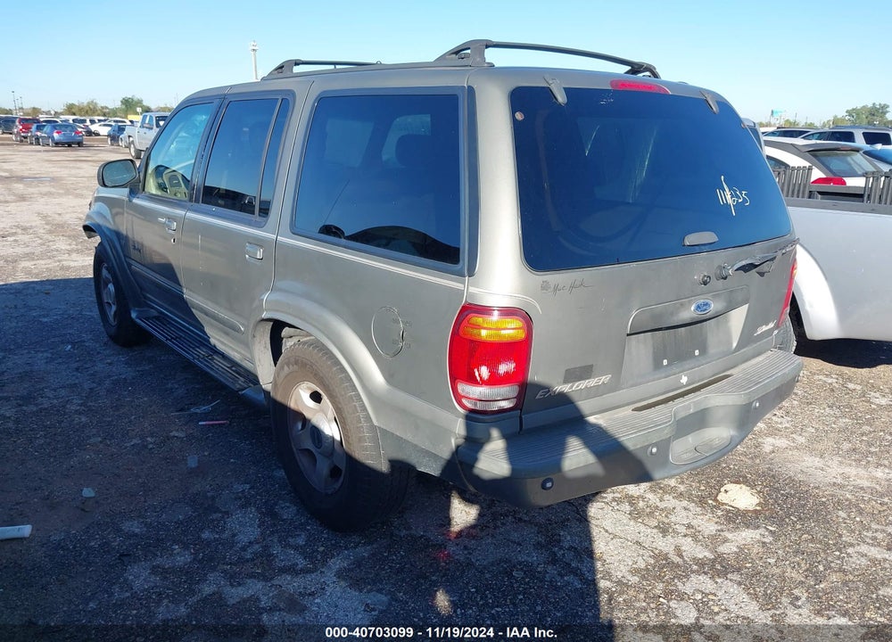2000 FORD EXPLORER LIMITED VIN: 1FMDU65P0YZA11632