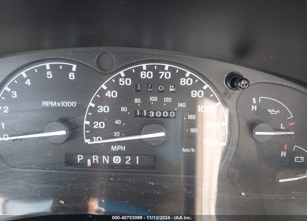 2000 FORD EXPLORER LIMITED VIN: 1FMDU65P0YZA11632