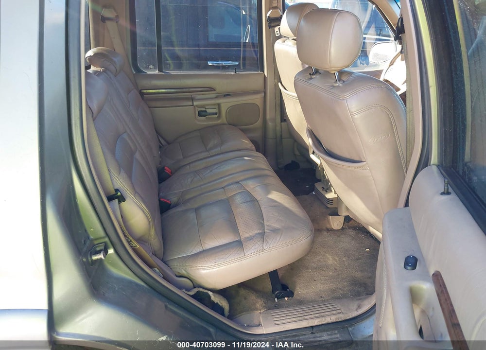 2000 FORD EXPLORER LIMITED VIN: 1FMDU65P0YZA11632