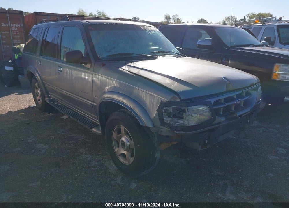 2000 FORD EXPLORER LIMITED VIN: 1FMDU65P0YZA11632