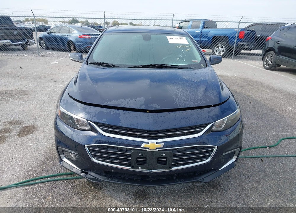 2018 CHEVROLET MALIBU LT VIN: 1G1ZD5ST0JF137012