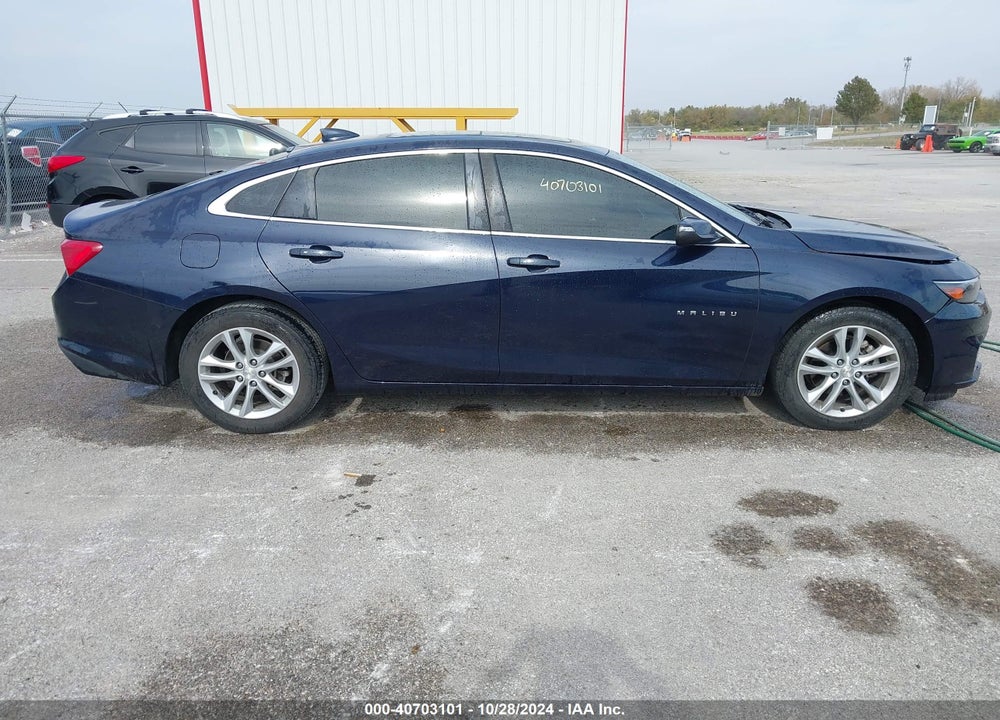 2018 CHEVROLET MALIBU LT VIN: 1G1ZD5ST0JF137012