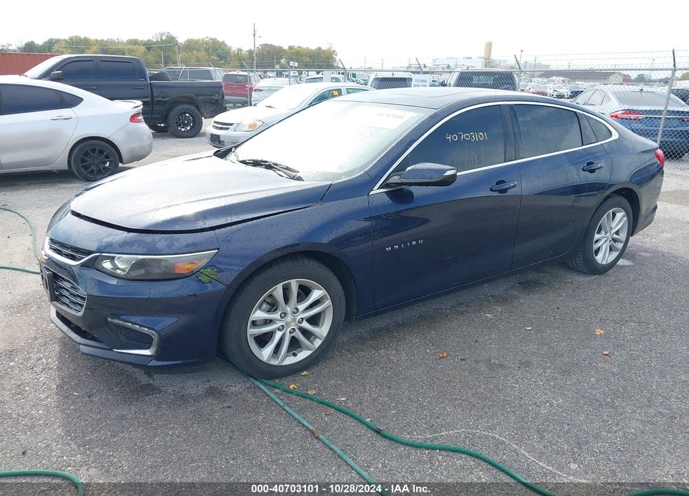 2018 CHEVROLET MALIBU LT VIN: 1G1ZD5ST0JF137012