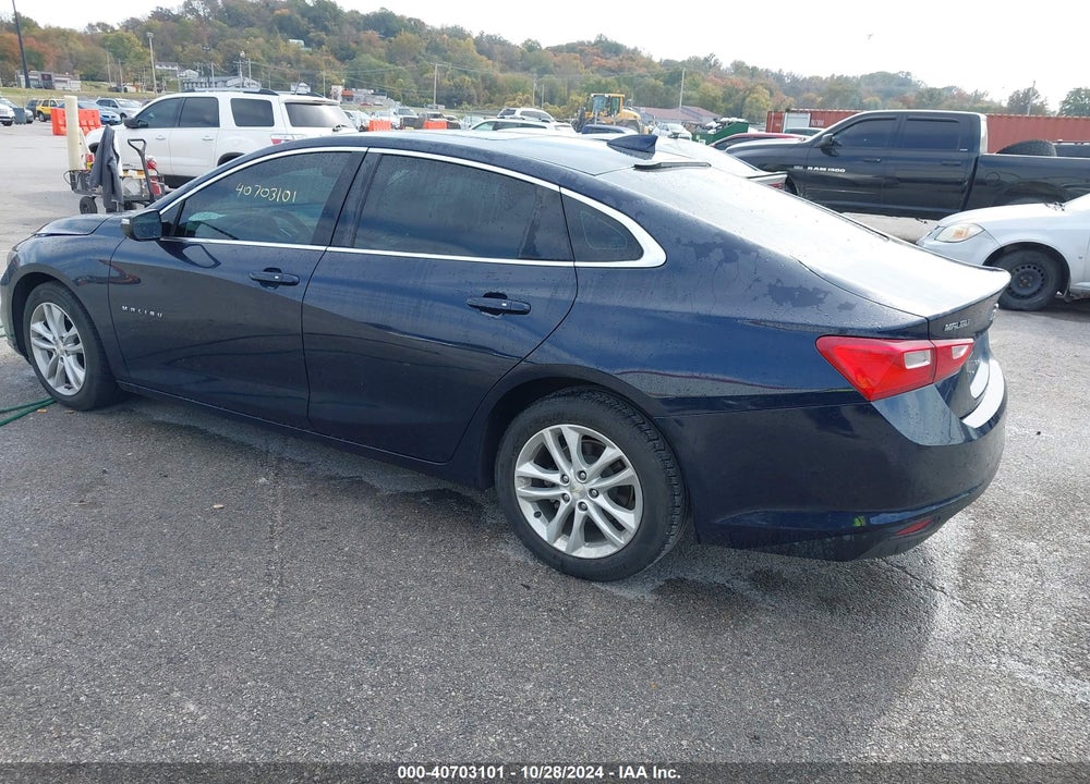 2018 CHEVROLET MALIBU LT VIN: 1G1ZD5ST0JF137012