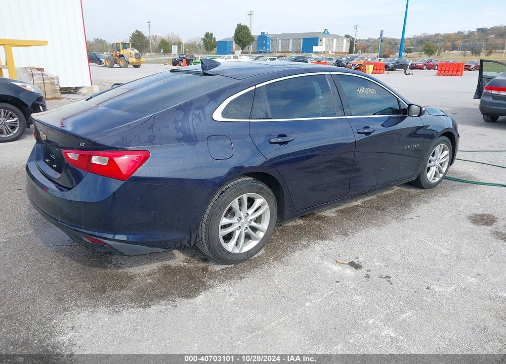 2018 CHEVROLET MALIBU LT VIN: 1G1ZD5ST0JF137012