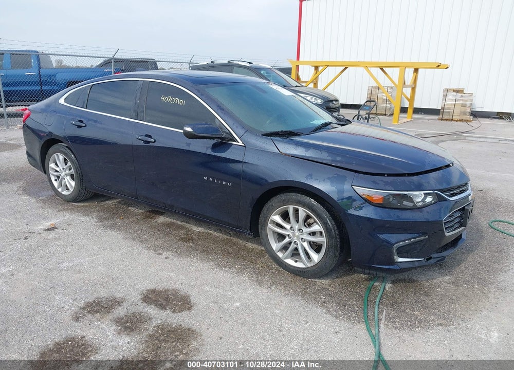 2018 CHEVROLET MALIBU LT VIN: 1G1ZD5ST0JF137012