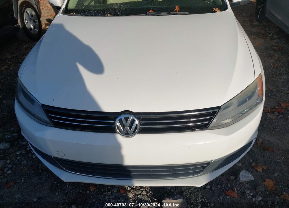 2013 VOLKSWAGEN JETTA VIN: 3VWDX7AJ1DM427961