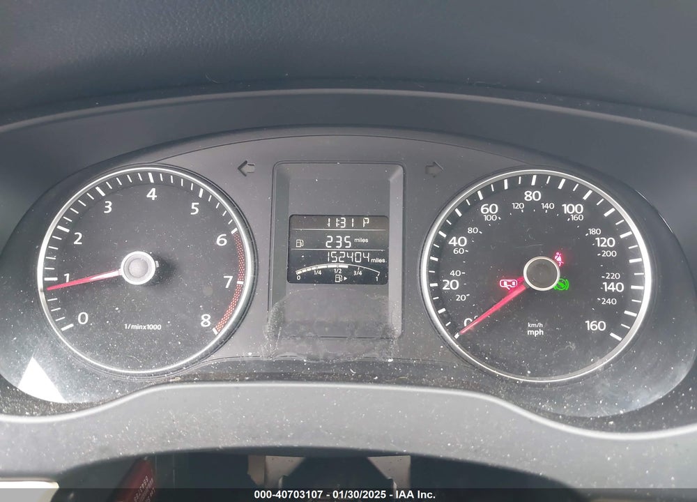 2013 VOLKSWAGEN JETTA VIN: 3VWDX7AJ1DM427961