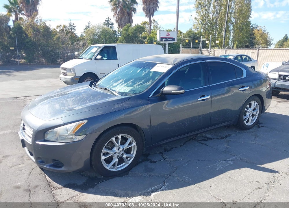 2013 NISSAN MAXIMA 3.5 SV VIN: 1N4AA5APXDC840985