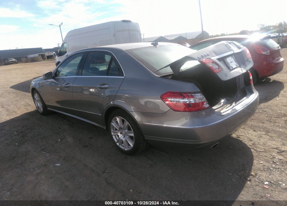 2013 MERCEDES-BENZ E 350 4MATIC VIN: WDDHF8JB8DA676783