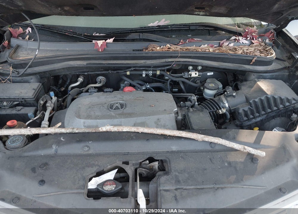 2010 ACURA MDX TECHNOLOGY PACKAGE VIN: 2HNYD2H45AH513911
