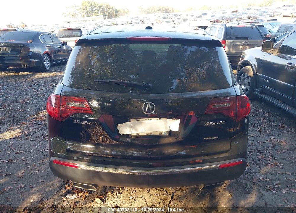 2010 ACURA MDX TECHNOLOGY PACKAGE VIN: 2HNYD2H45AH513911