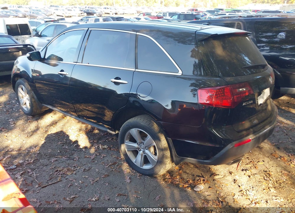 2010 ACURA MDX TECHNOLOGY PACKAGE VIN: 2HNYD2H45AH513911