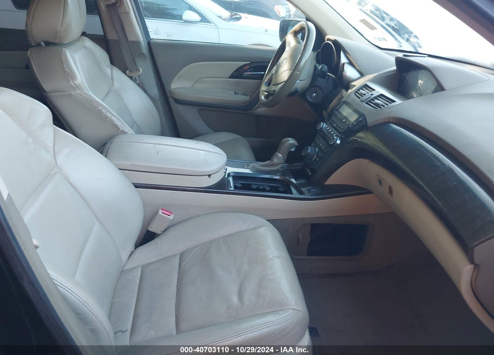 2010 ACURA MDX TECHNOLOGY PACKAGE VIN: 2HNYD2H45AH513911