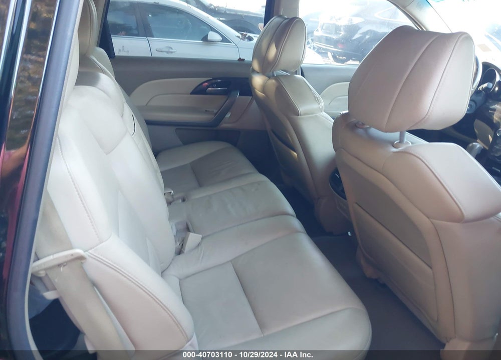 2010 ACURA MDX TECHNOLOGY PACKAGE VIN: 2HNYD2H45AH513911