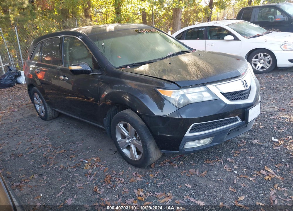 2010 ACURA MDX TECHNOLOGY PACKAGE VIN: 2HNYD2H45AH513911