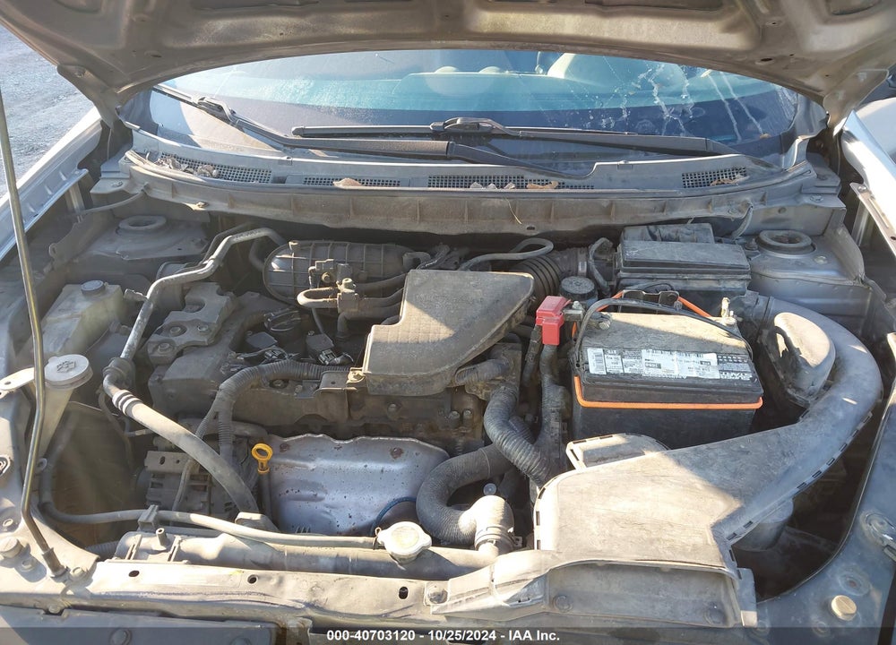 2013 NISSAN ROGUE S VIN: JN8AS5MT8DW529641