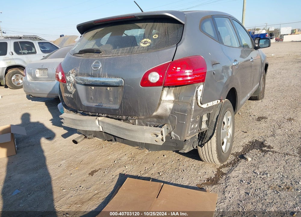 2013 NISSAN ROGUE S VIN: JN8AS5MT8DW529641