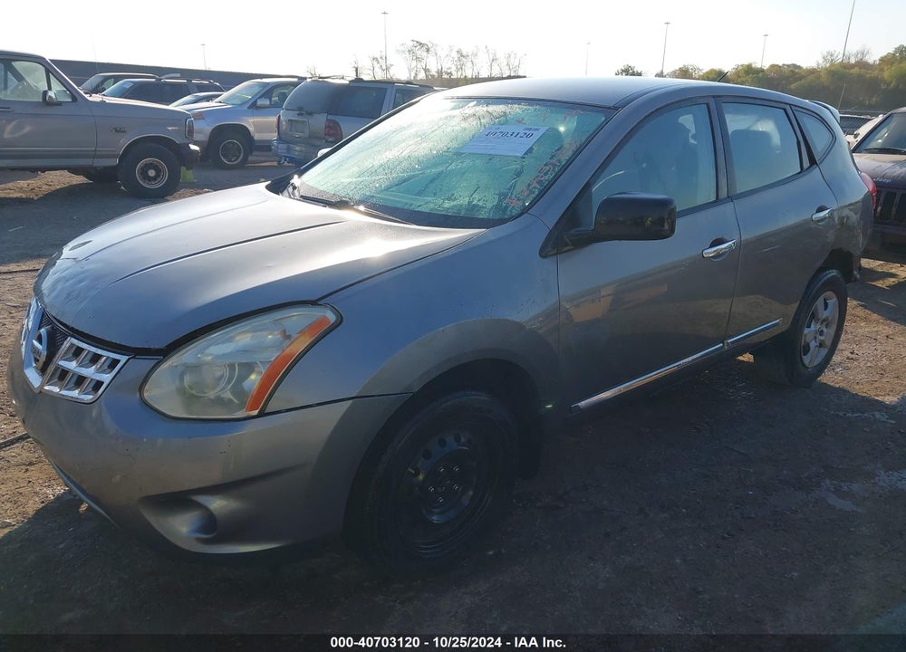 2013 NISSAN ROGUE S VIN: JN8AS5MT8DW529641