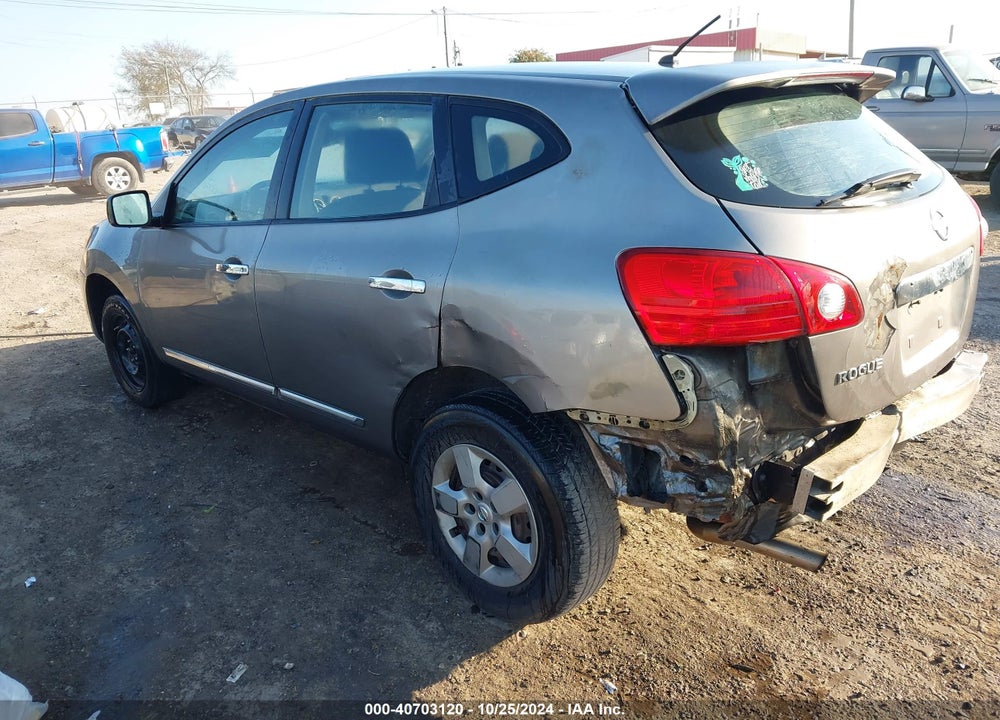 2013 NISSAN ROGUE S VIN: JN8AS5MT8DW529641