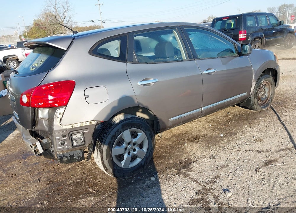 2013 NISSAN ROGUE S VIN: JN8AS5MT8DW529641