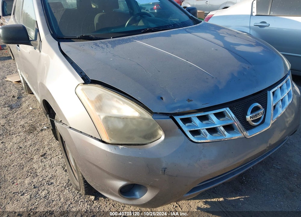 2013 NISSAN ROGUE S VIN: JN8AS5MT8DW529641